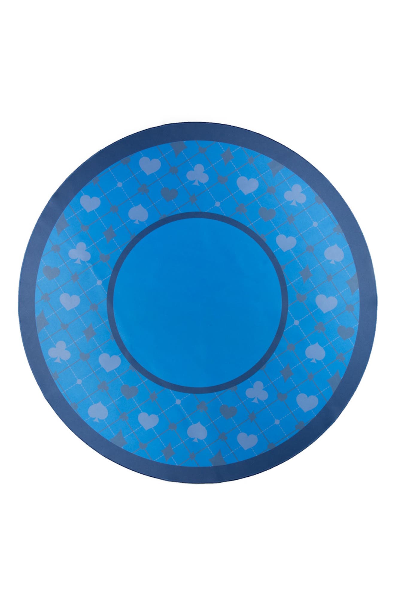 Lucky Suits Poker Mat