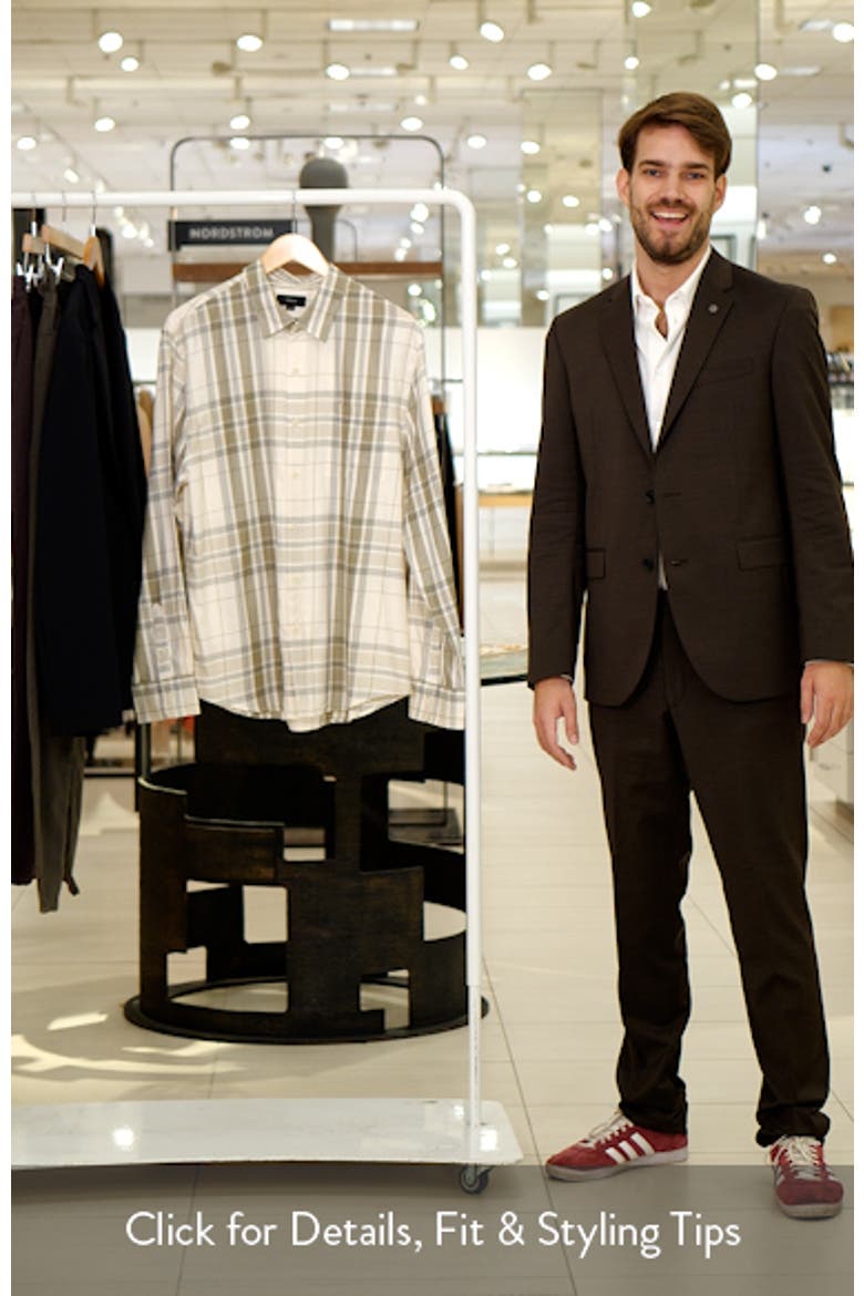 Dunluce Plaid Button-Up Shirt video