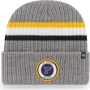 '47 Men's '47 Charcoal St. Louis Blues Highline Cuffed Knit Hat