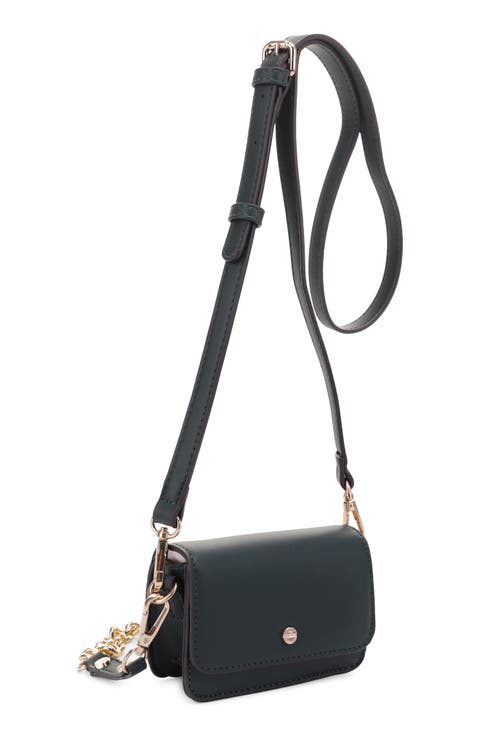 Tanya Vegan Leather Crossbody Bag
