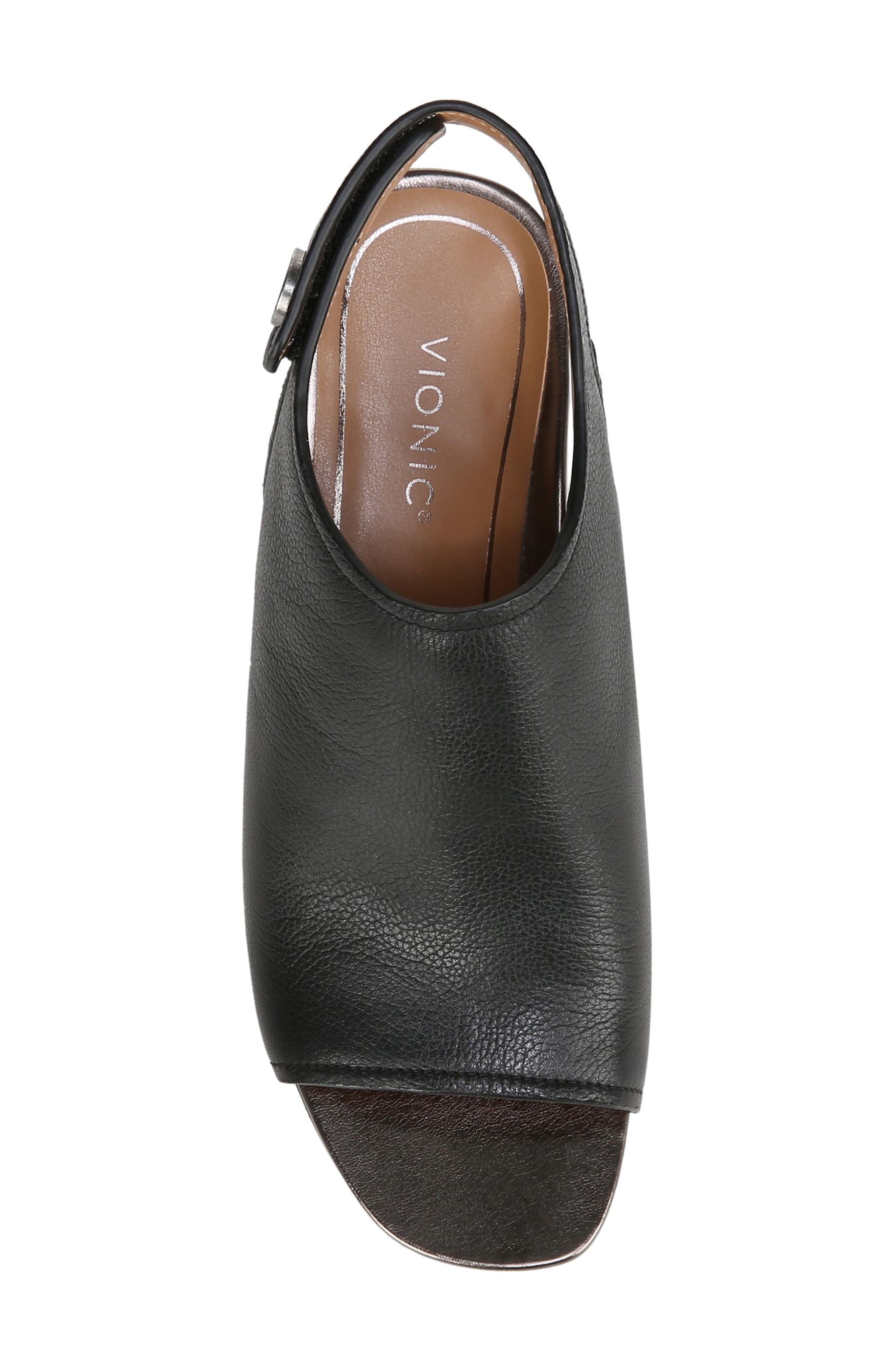 Vionic Valencia Sandal, Alternate, color, Black