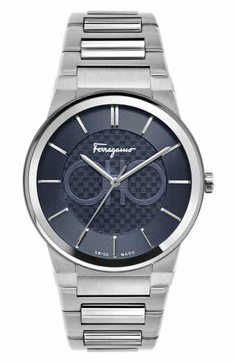 FERRAGAMO Salvatore Ferragamo Sapphire Bracelet Watch, 41mm