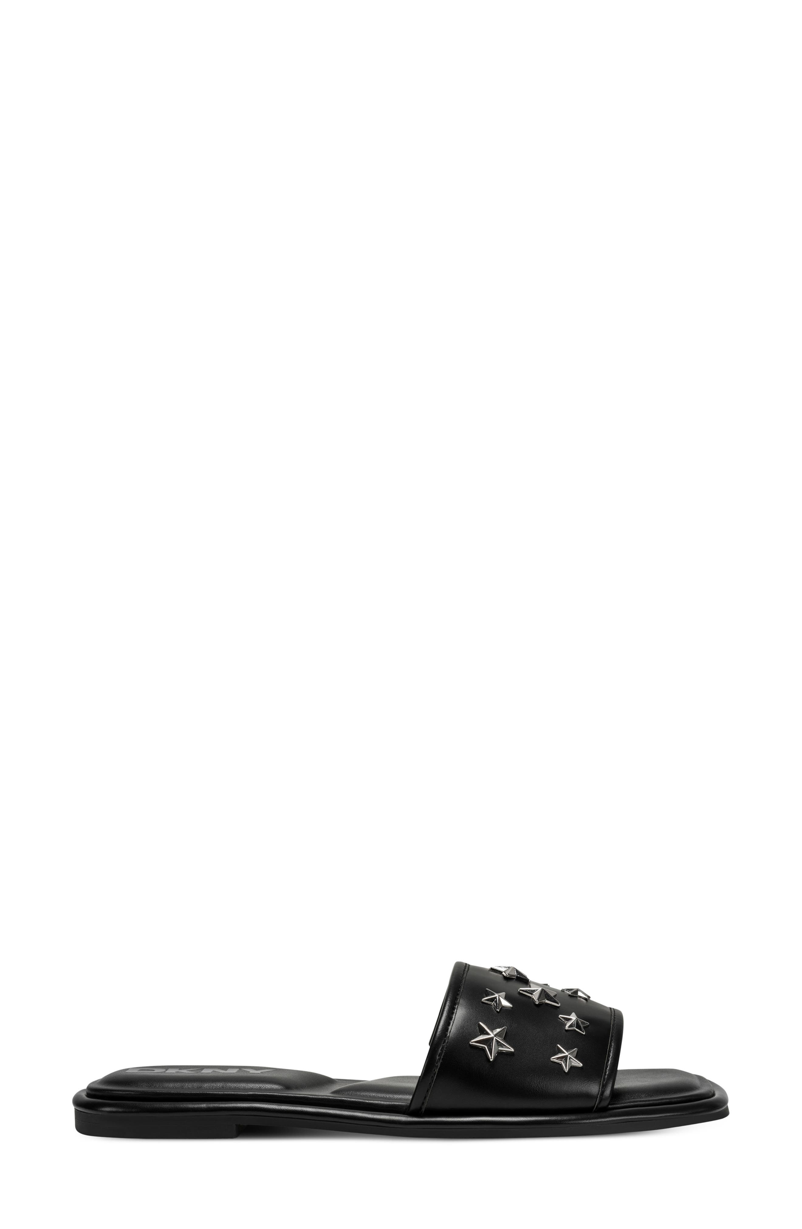 DKNY Badin Stars Slide Sandal, Alternate, color, 