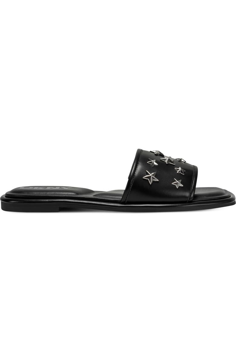 DKNY Badin Stars Slide Sandal, Alternate, color,