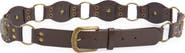 BP. Studded O-Ring Faux Leather Belt