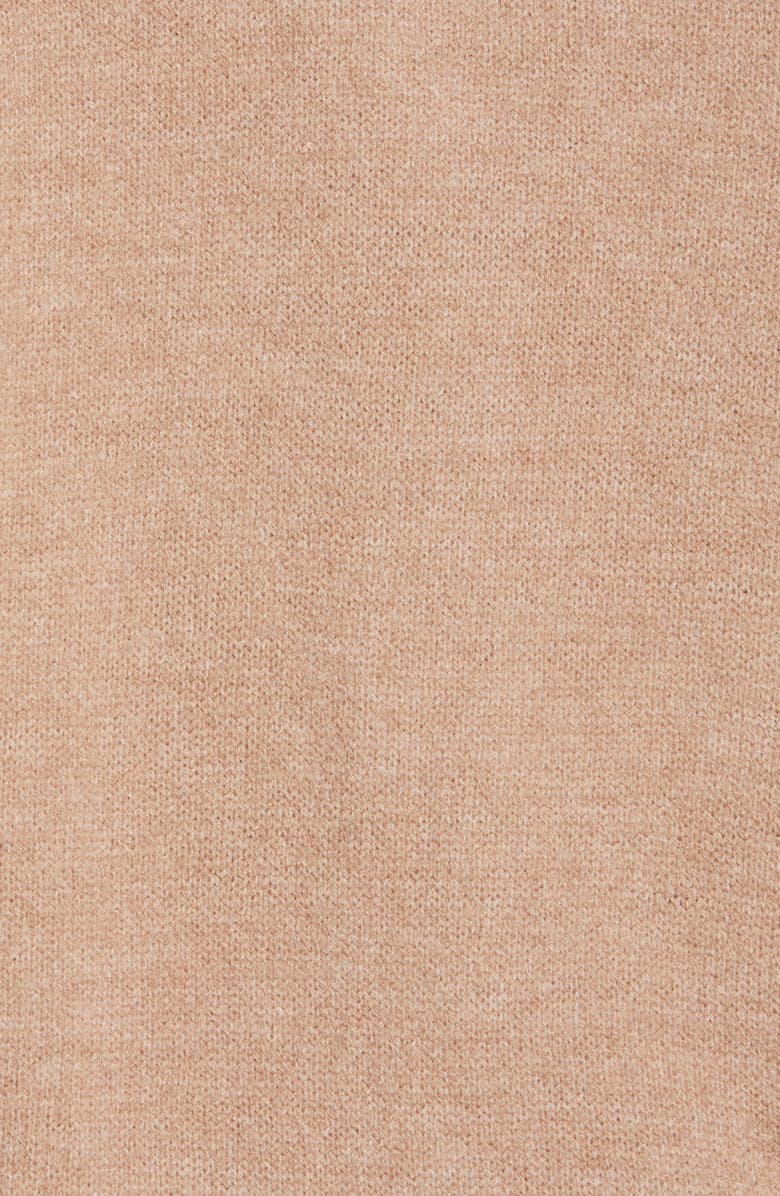 WITTY FOX Rhinestone Button Cardigan & Crop Camisole Set, Alternate, color, 