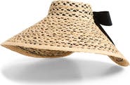 Gigi Burris Millinery Margot Packable Wide Brim Visor