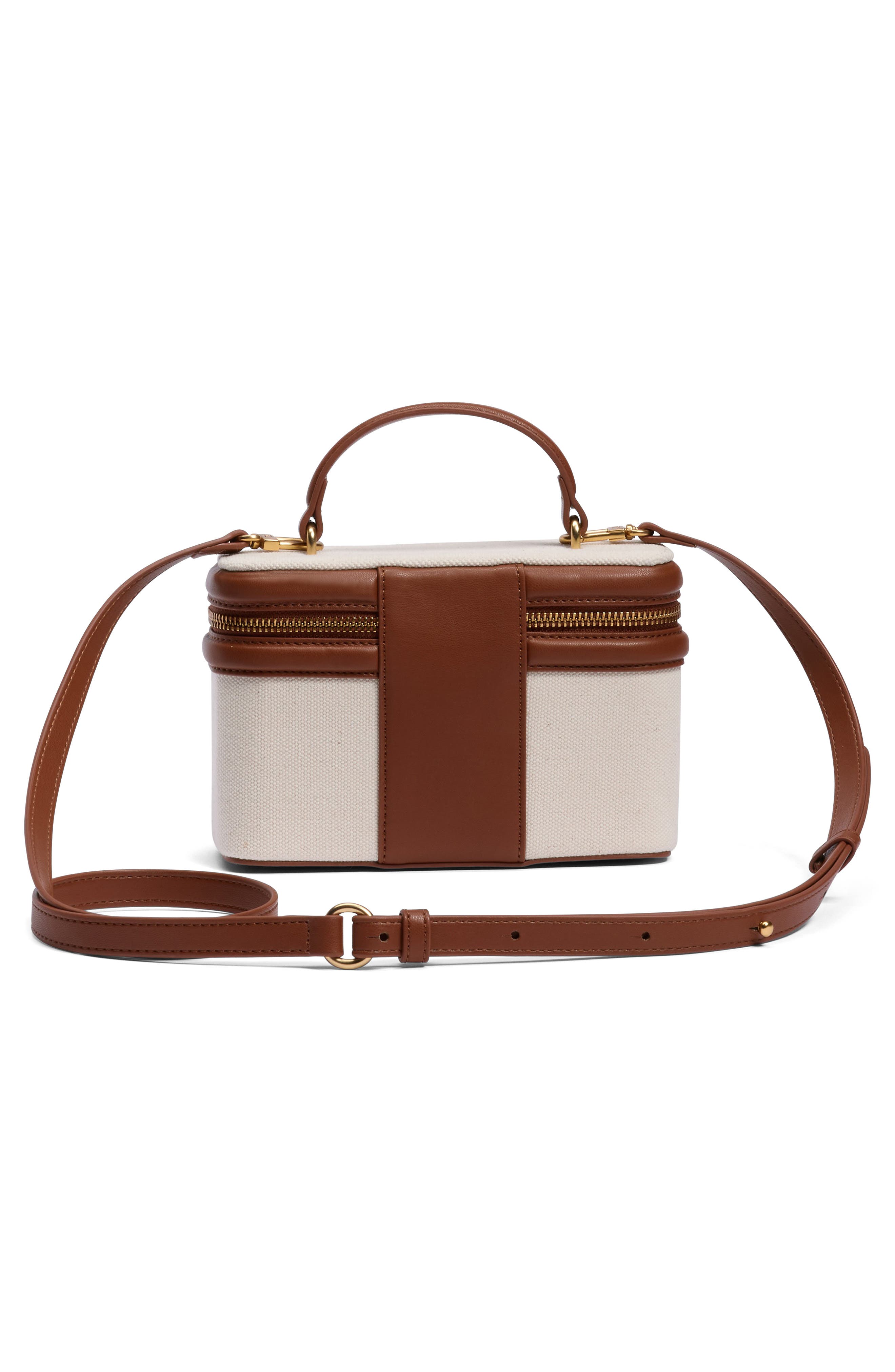 Sam Edelman Paige Train Case Crossbody Bag, Alternate, color, 