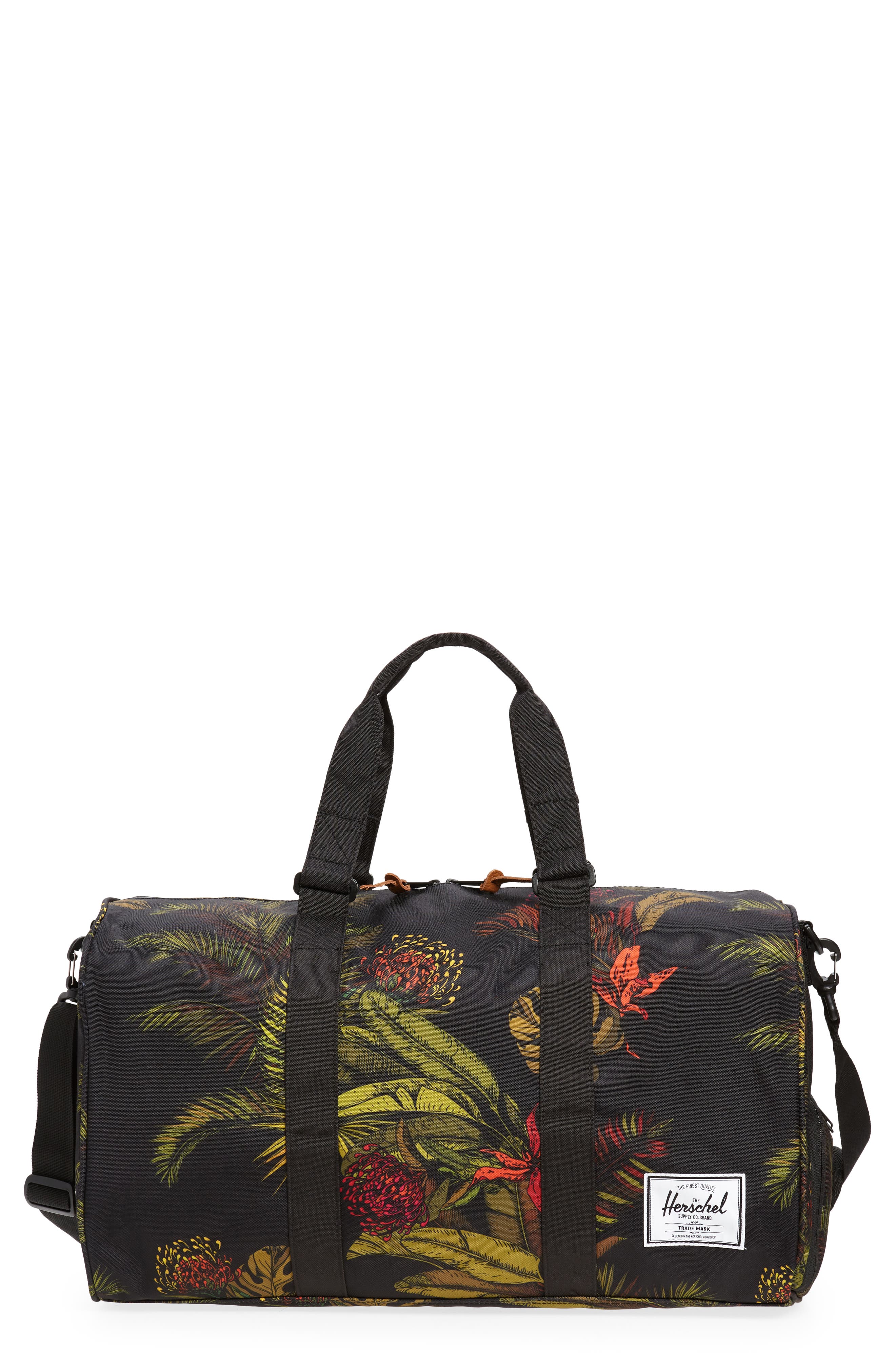 Novel Duffle Bag, Main, color, DESERT PALMS