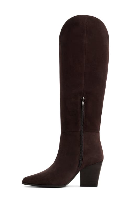 Aldo Kaely Knee High Boot In Brown