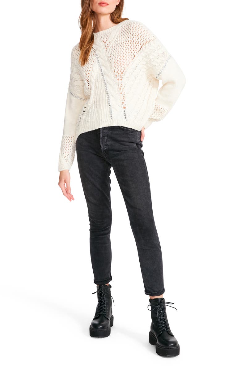 BB Dakota by Steve Madden Dream All Day Sweater, Alternate, color, 