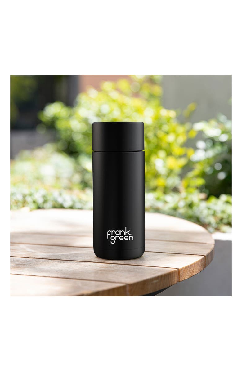 frank green 16-Ounce Ceramic Lined Insulated Stainless Steel Cup, Alternate, color, 