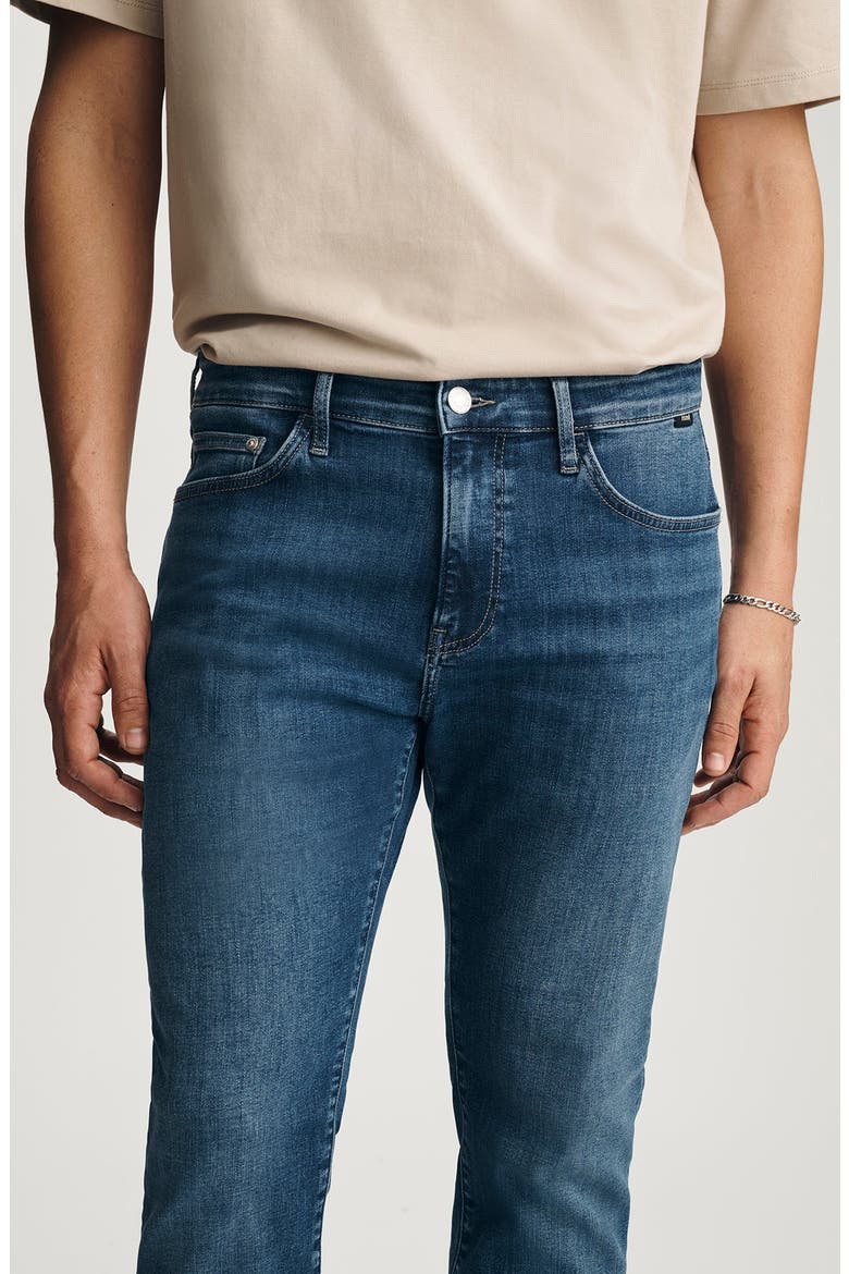 Jake Slim Fit Jeans, Alternate, color, MID BRUSHED FEATHER