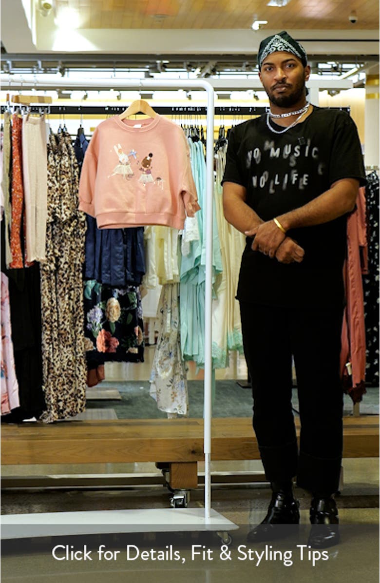 Kids' Character Graphic Sweatshirt, sales video thumbnail