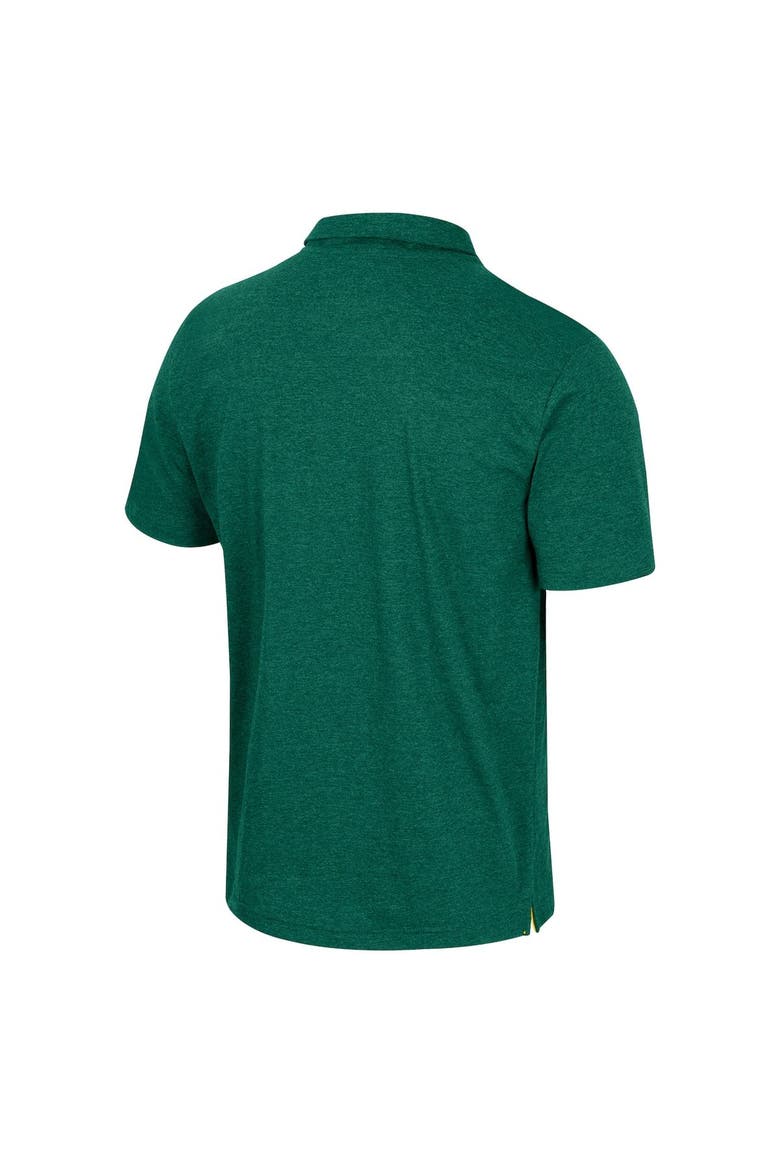 Men's Colosseum  Green Baylor Bears No Problemo Polo, Alternate, color, Green