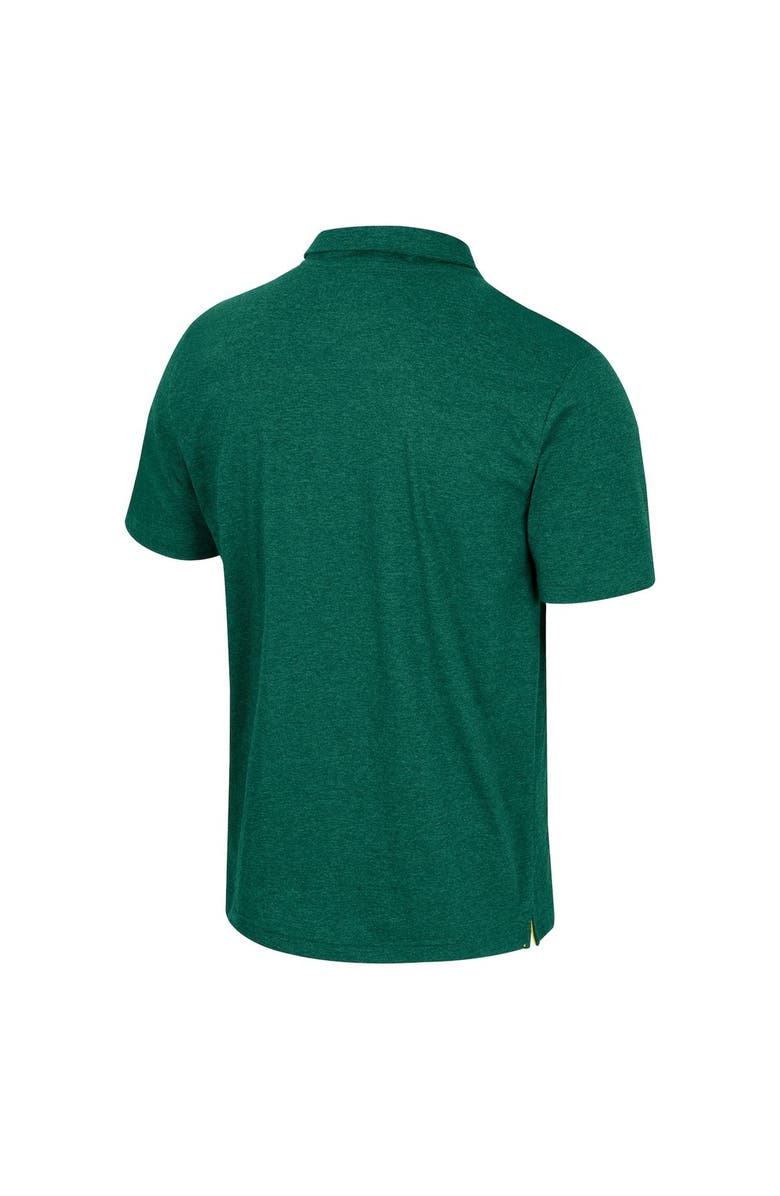COLOSSEUM Men's Colosseum Green Baylor Bears No Problemo Polo, Alternate, color, Green