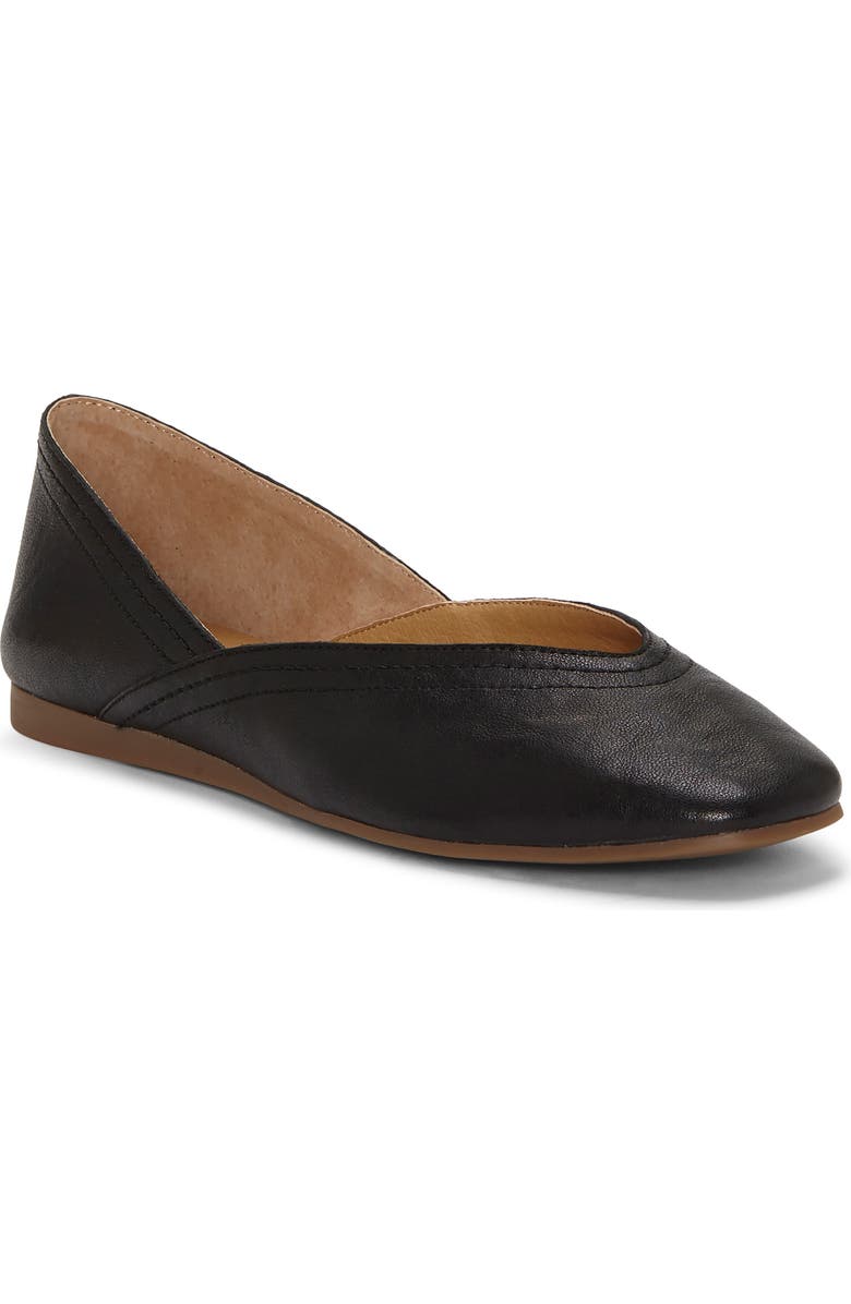Lucky Brand Alba Skimmer, Main, color, Black