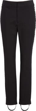 Moncler Embroidered Stirrup Ski Pants
