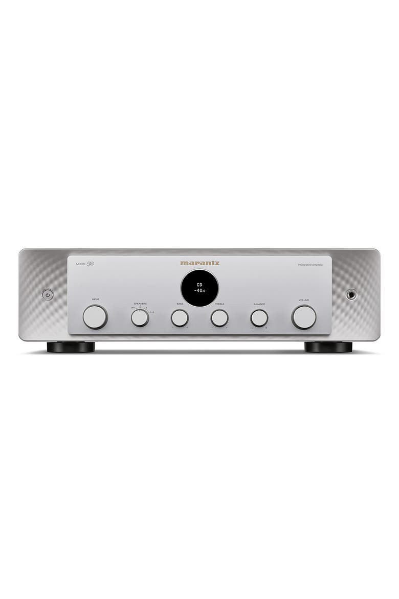 MODEL 50 Pure Analog Stereo Integrated Amplifier, Main, color, Silver