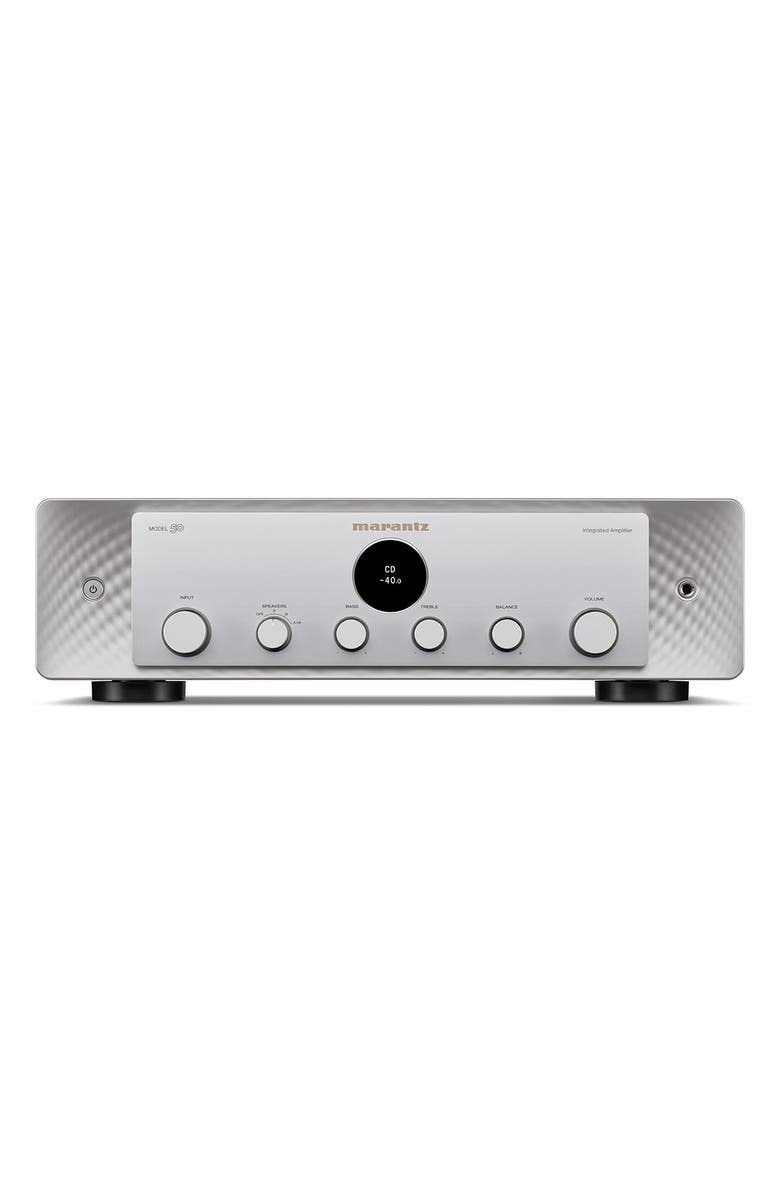 Marantz MODEL 50 Pure Analog Stereo Integrated Amplifier, Main, color, Silver