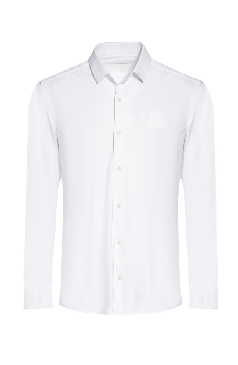 URBAN PERFORMANCE Piquet Recicle UV Protection Tech Shirt, Alternate, color, White