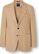 ZEGNA Beige Oasi Lino Jacket