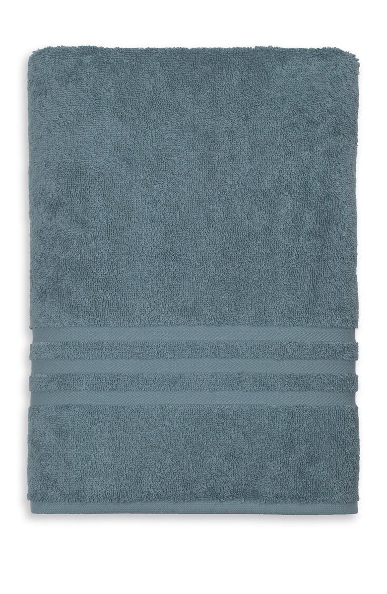 Linum Home Textiles Denzi Bath Sheet - Denzi Blue, Main, color, Denzi Blue