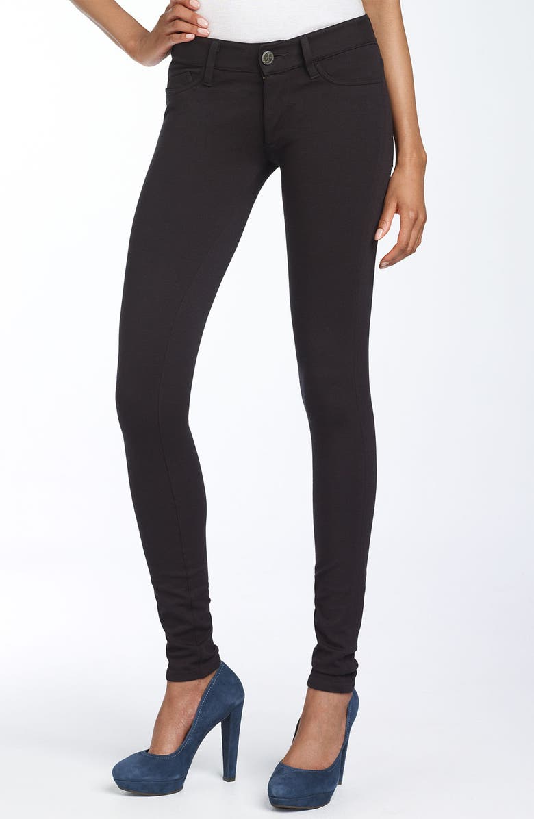 Dylan George 'Olivia' Skinny Ponte Knit Pants, Alternate, color, 