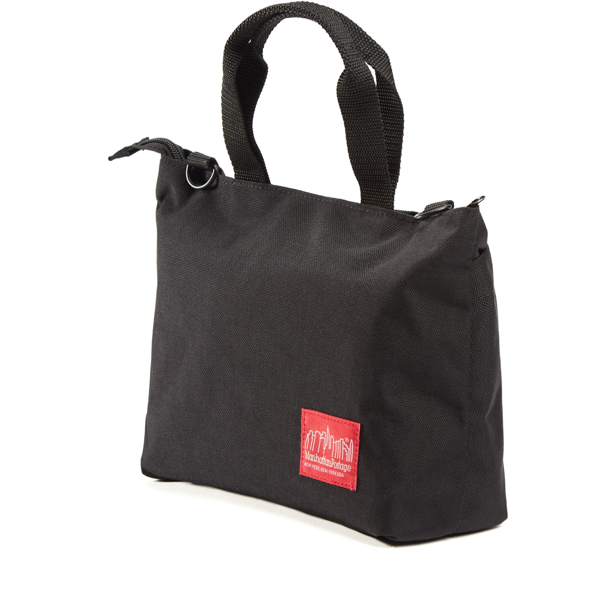 Manhattan Portage Remsen Street Tote Bag Ver 2, Alternate, color, Black