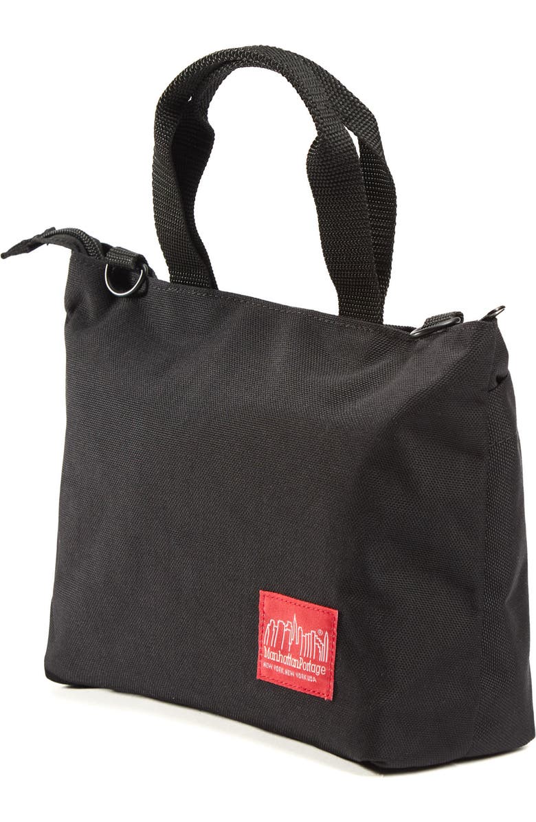 Manhattan Portage Remsen Street Tote Bag Ver 2, Alternate, color, Black