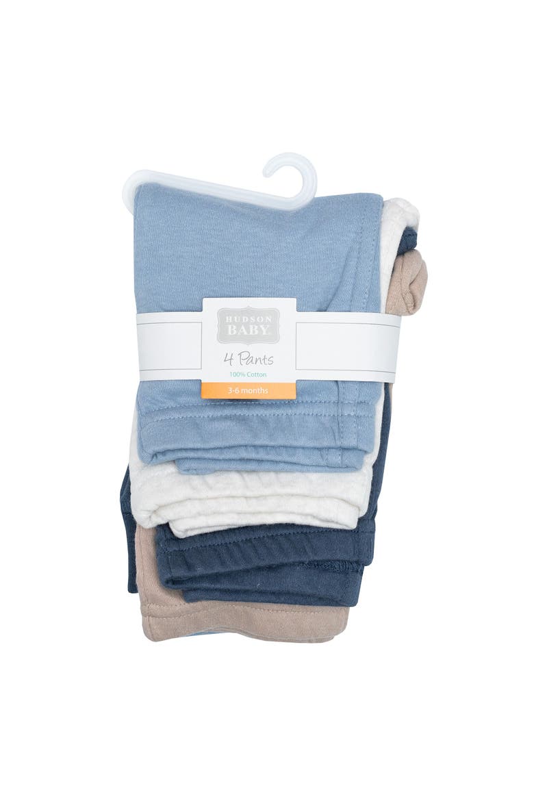 Pack of 4 Bottoms Collection(Toddler, Little Kid & Big Kid), Alternate, color, Blue Taupe