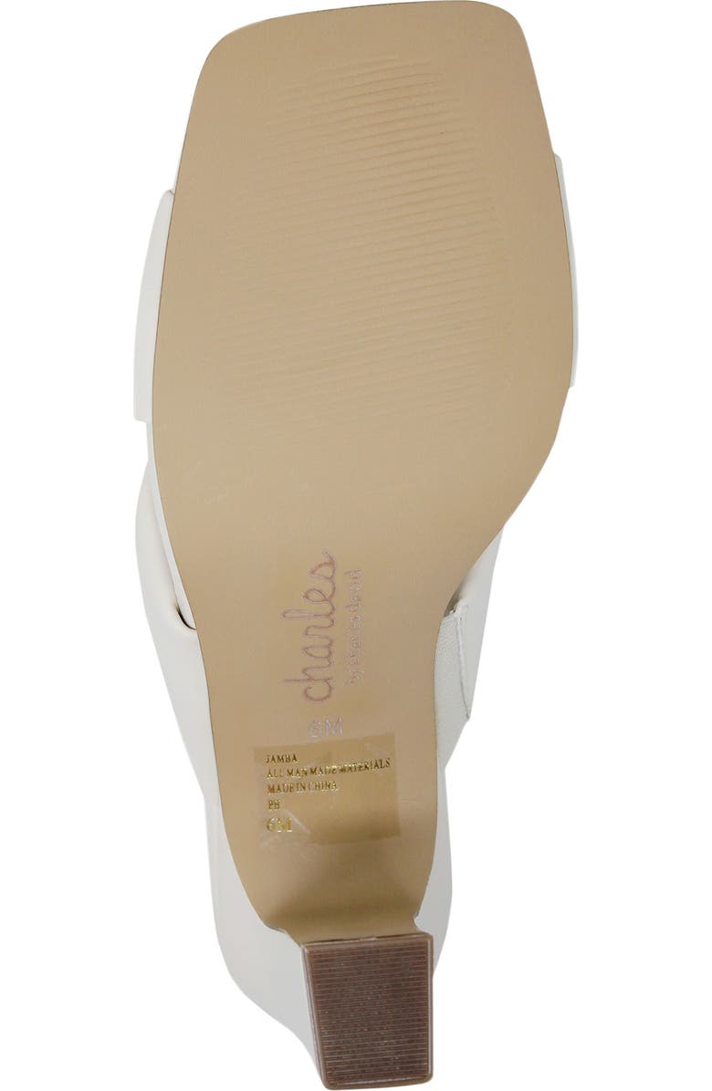 Charles by Charles David Jamba Slide Sandal, Alternate, color,