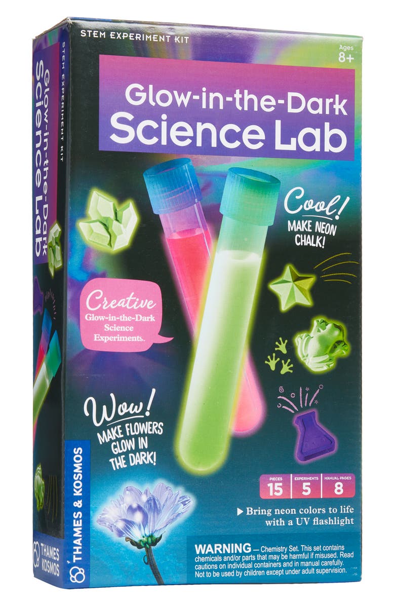Thames & Kosmos Glow in the Dark Science Lab, Main, color, Miscellaneous