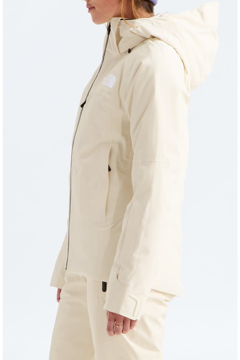 Lenado Water Repellent Jacket, Alternate, color, WHITE DUNE