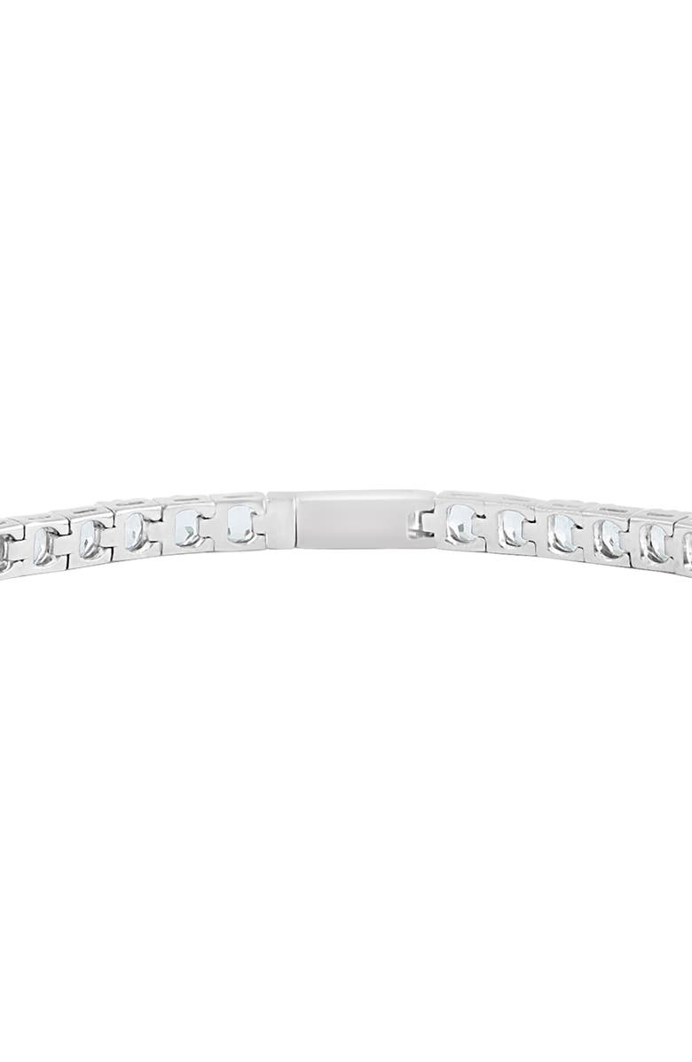 EFFY Sterling Silver & White Topaz Bracelet, Alternate, color,