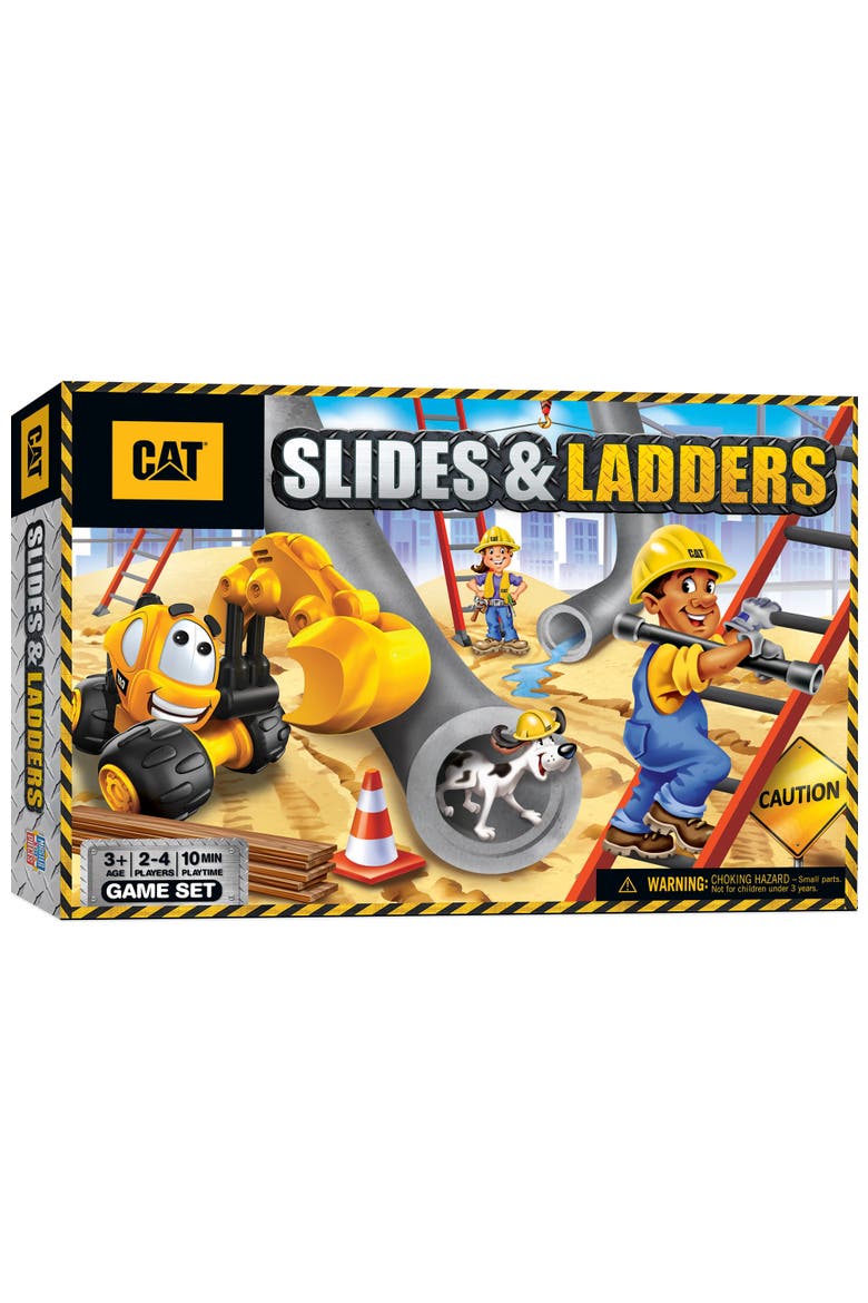 CAT Slides & Ladders Game, Main, color, Multicolor