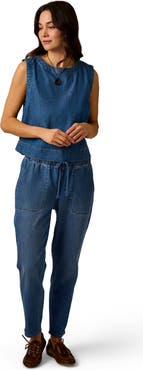 Carve Designs Zoe Lightweight Denim Pant