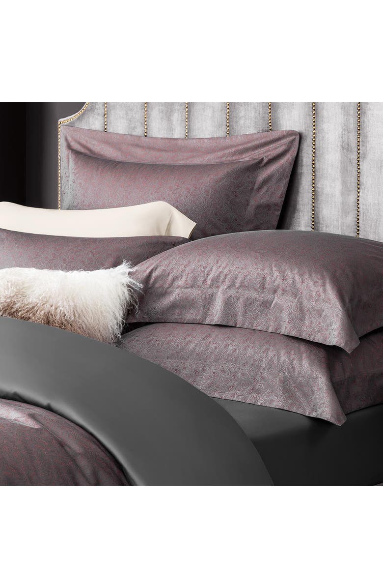 Togas Ashton Pillow case, Alternate, color, Red