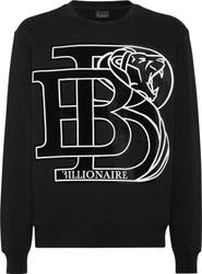 BILLIONAIRE Roundneck Sweatshirt Ls Men