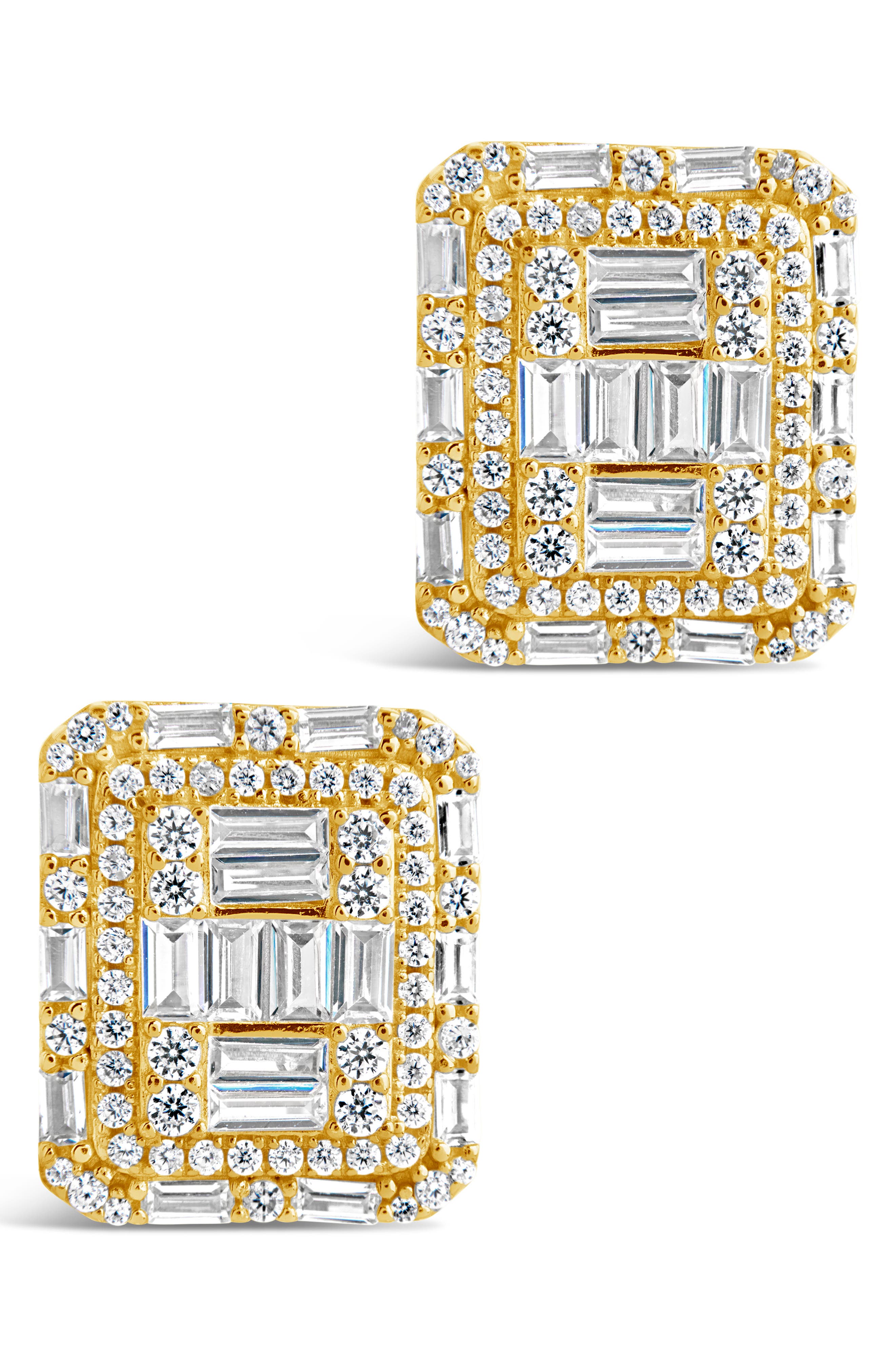 Jana Statement Stud Earrings
