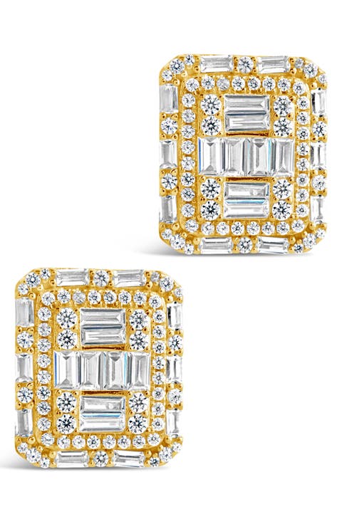 Jana Statement Stud Earrings