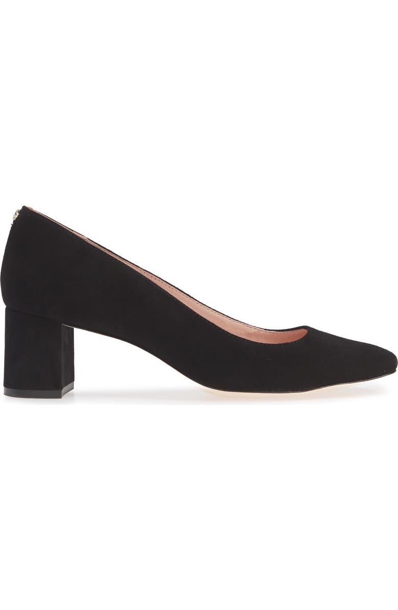 Kate Spade New York kylah block heel pump, Alternate, color,