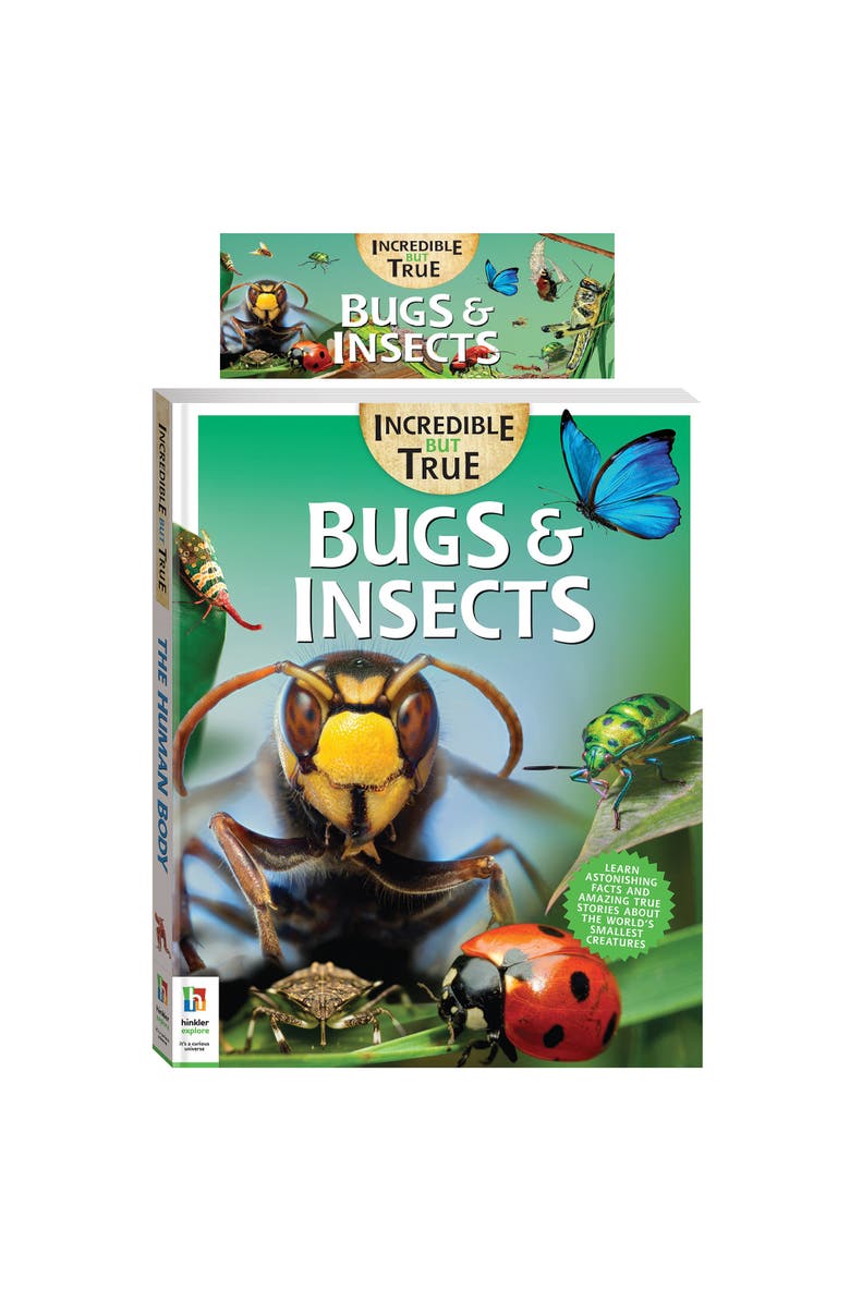 Incredible But True Bugs & Insects Kids Hardcover Book, Alternate, color,