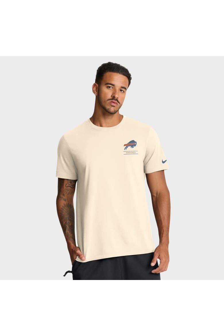 Men's Nike Natural Buffalo Bills Freestyle Essential T-Shirt, Alternate, color, Natural