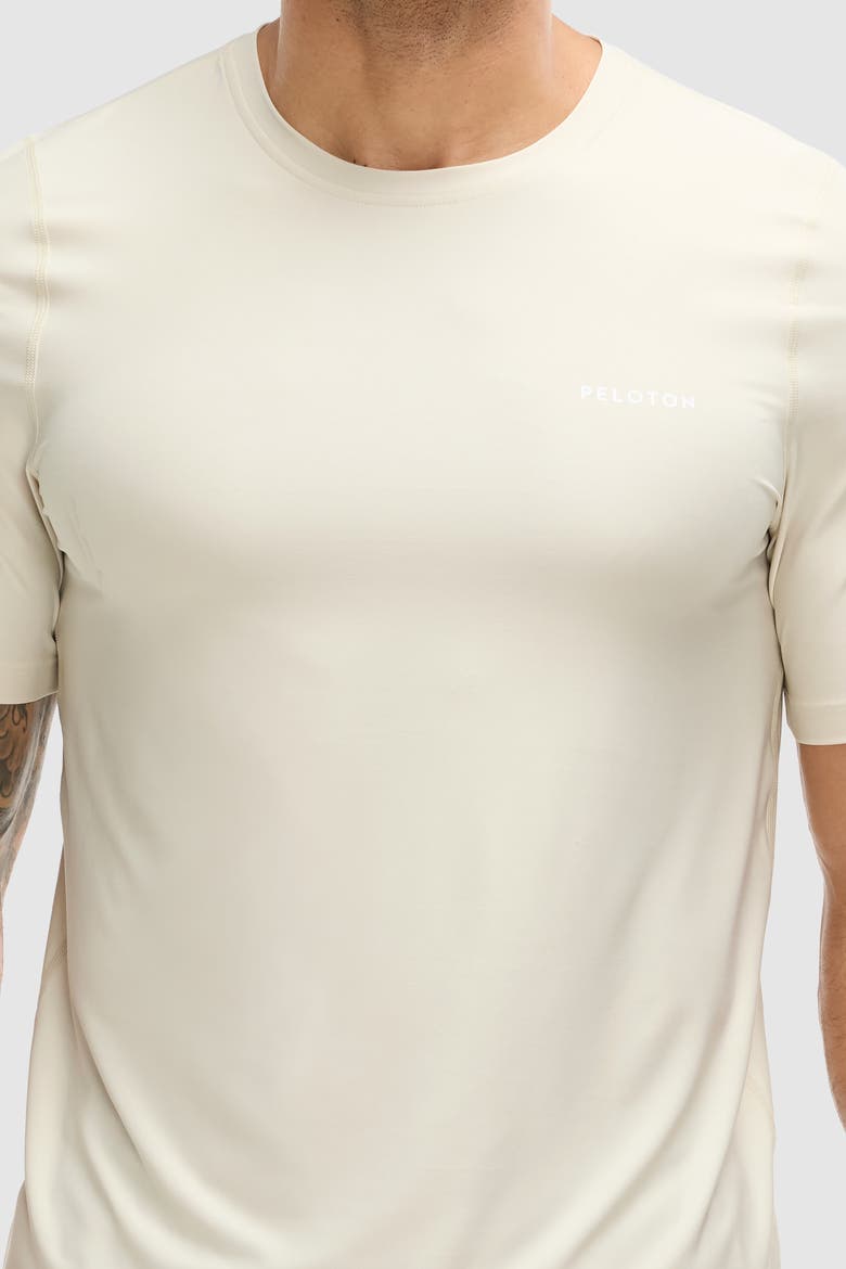 Performance Short Sleeve, Alternate, color, OATMEAL