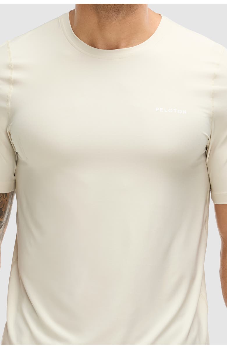 Peloton Performance Short Sleeve, Alternate, color, Oatmeal