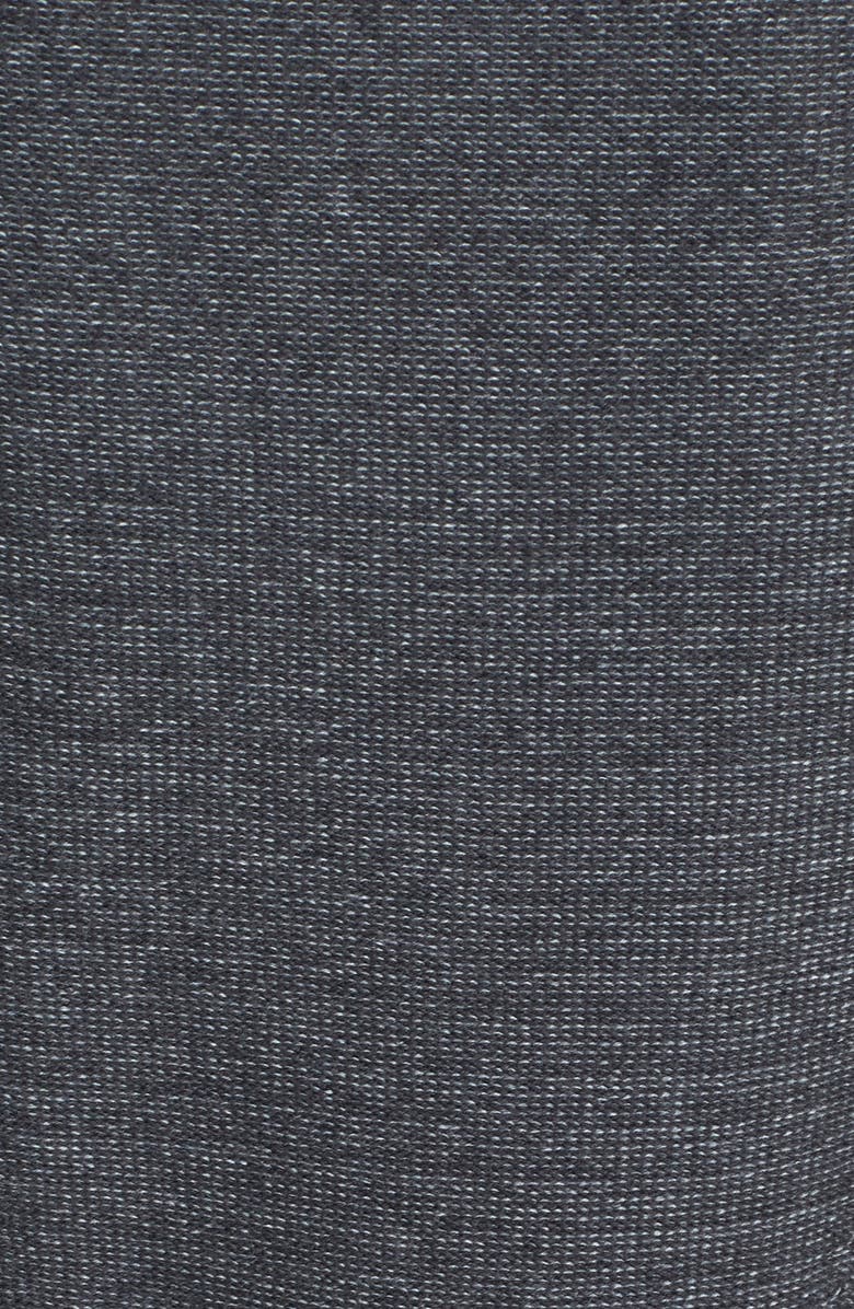 Curio Moto Zip Patchwork Cardigan, Alternate, color, 