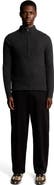 Lyle & Scott Ribbed Half Zip Sweater