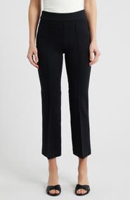 SPANX® Ponte Pintuck Kick Flare Pants