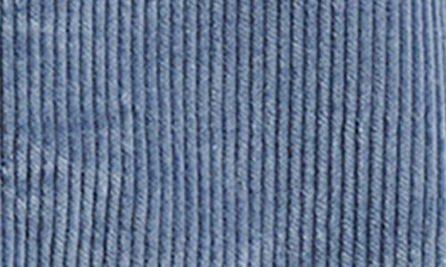 Quiksilver Cotton Corduroy Button-up Overshirt In Blue